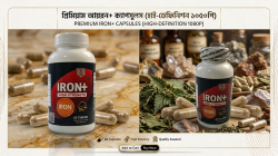 Iron+ capsule(2Box/jar)